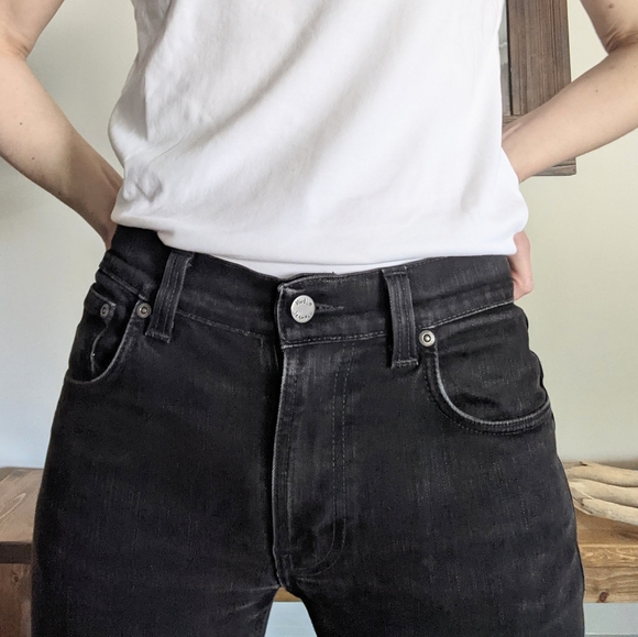 Nudie Jeans Men's Thin Finn Slim Fit Jeans - Picture 4 of 13